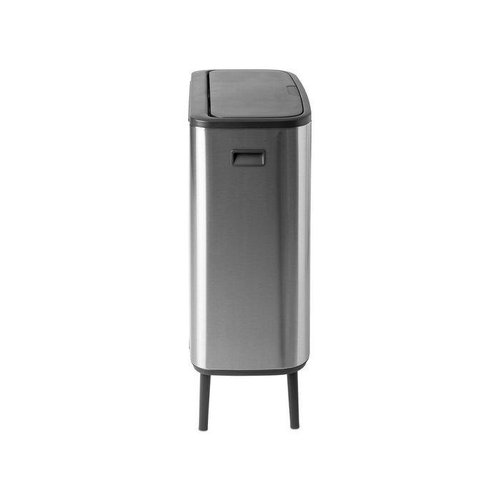 Brabantia Bo Touch Bin Hi Afvalemmer 2 x 30 L - Vingerafdrukvrij
