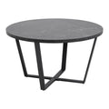 by fonQ  Hein Salontafel Ø 77 cm - Zwart