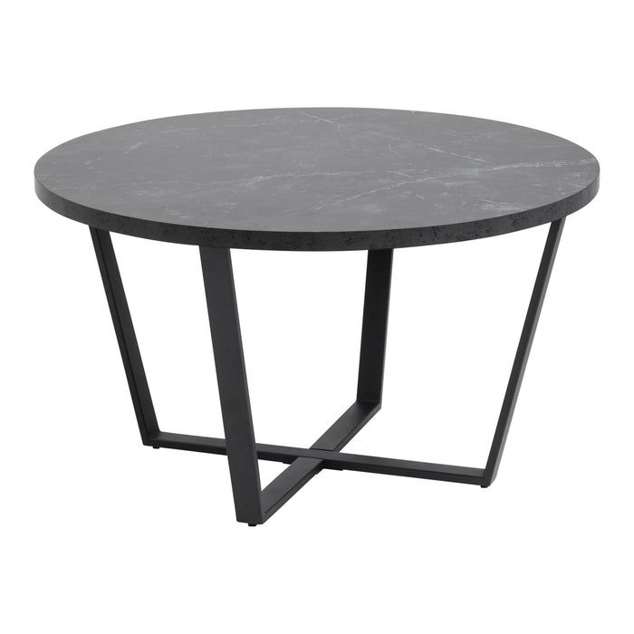 by fonQ  Hein Salontafel Ø 77 cm - Zwart