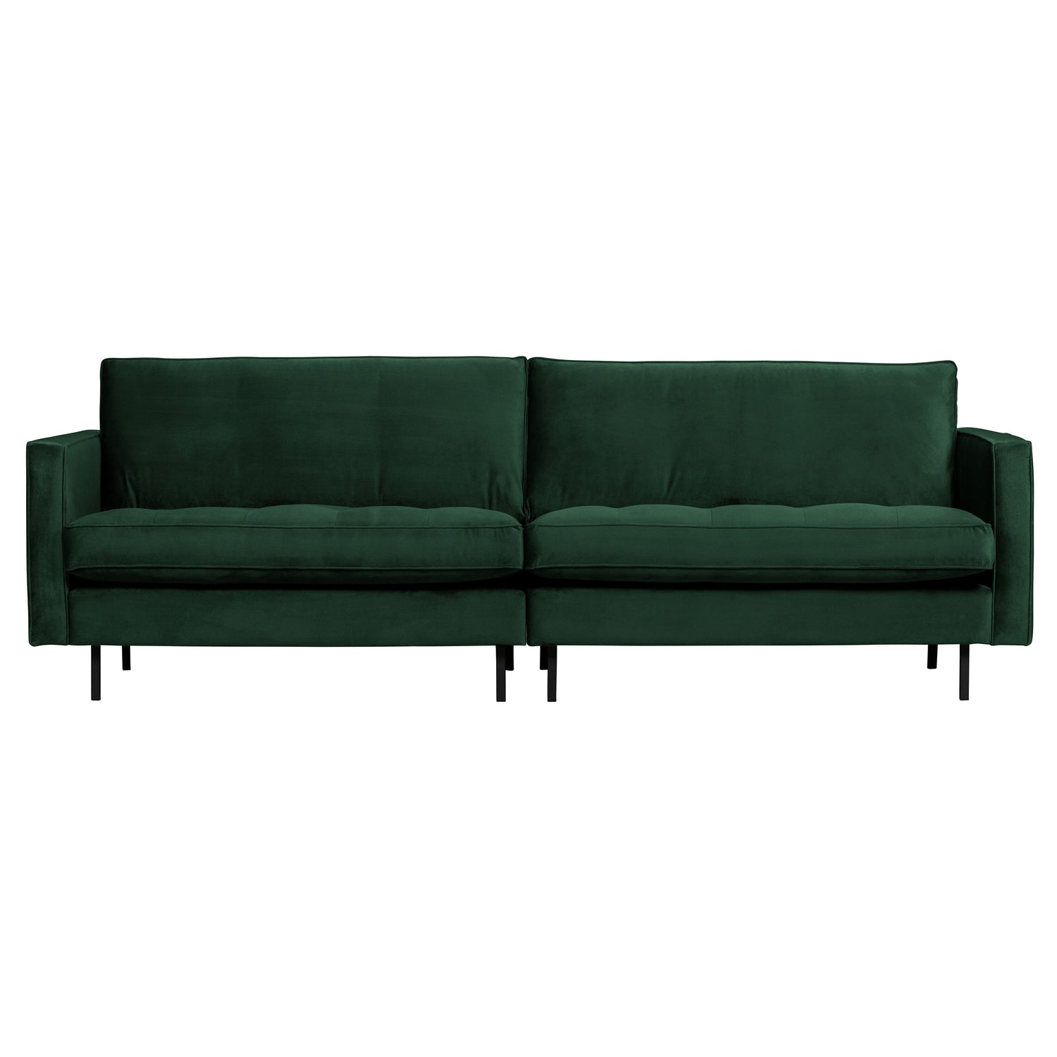 WOOOD Rodeo Classic 3-zitsbank - Velvet -  Green forest