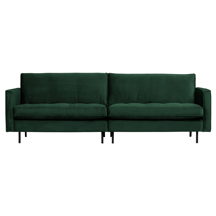 WOOOD Rodeo Classic 3-zitsbank - Velvet -  Green forest