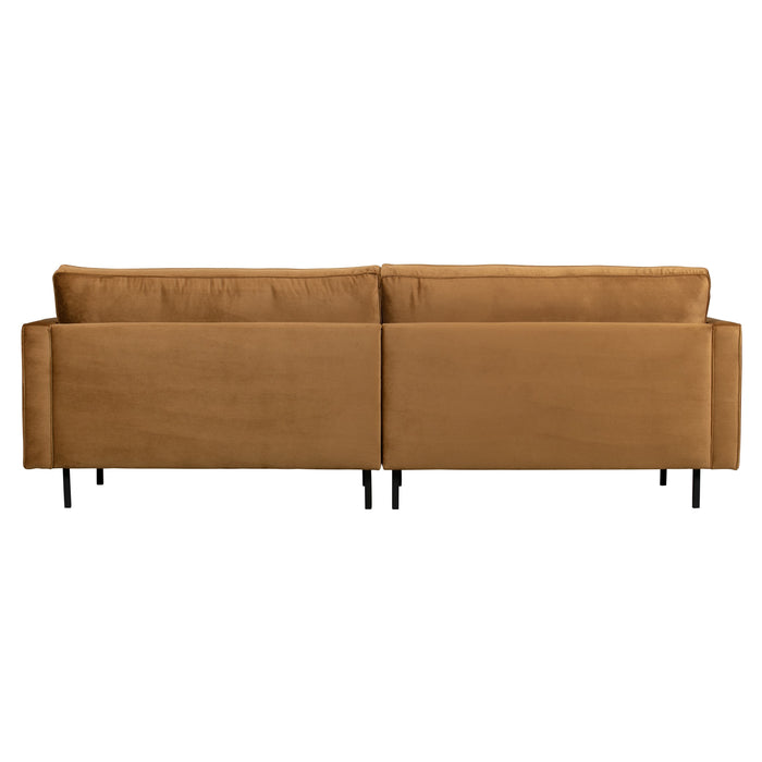 WOOOD Rodeo Classic 3-zitsbank - Velvet -  Honinggeel