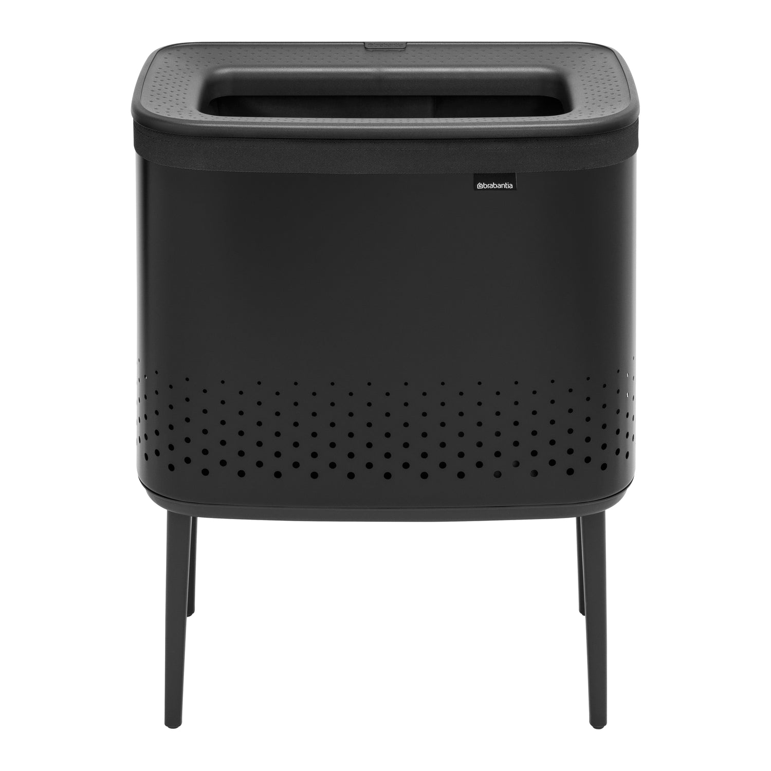 Brabantia Bo Wasbox 60 L - Mat Black