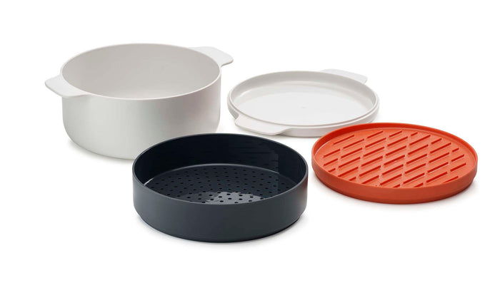 Magnetron Stomer M-Cuisine, set van 4 - Joseph Joseph