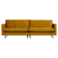 WOOOD Rodeo Classic 3-zitsbank - Velvet -  Oker