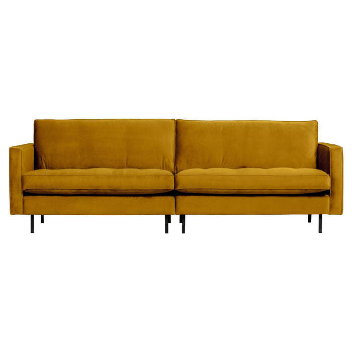 WOOOD Rodeo Classic 3-zitsbank - Velvet -  Oker