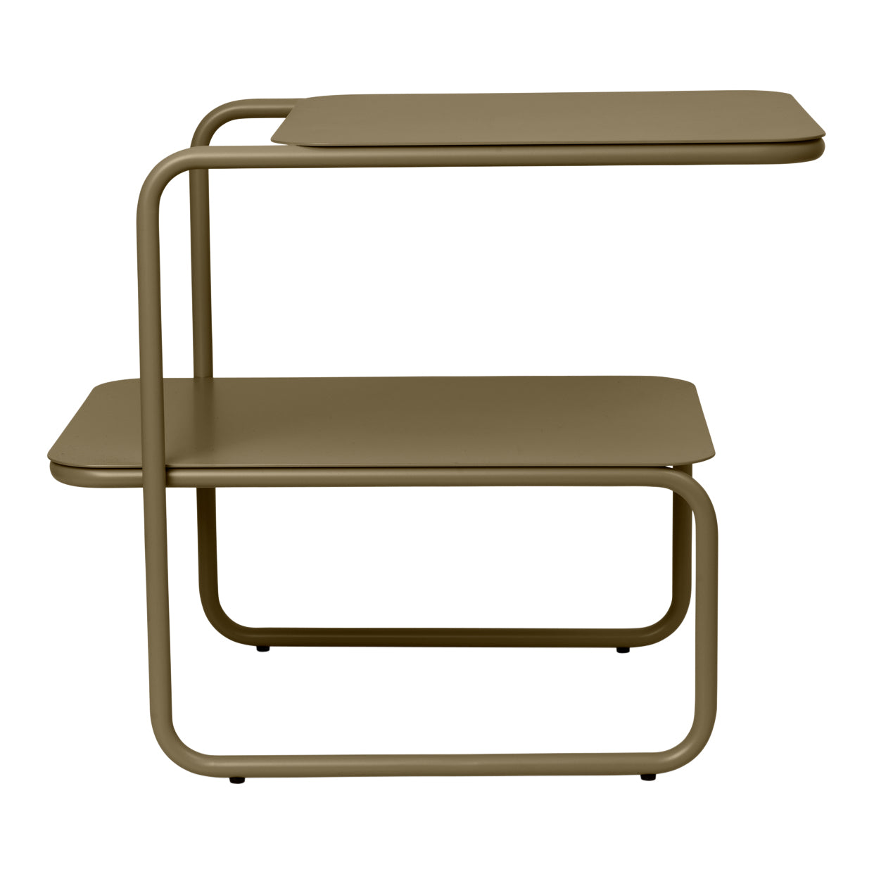 Ferm Living Level Bijzettafel - Olijf