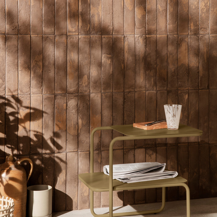 Ferm Living Level Bijzettafel - Olijf