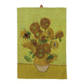 Beddinghouse x Van Gogh Museum Sunflower Theedoek 50 x 70 cm - Geel