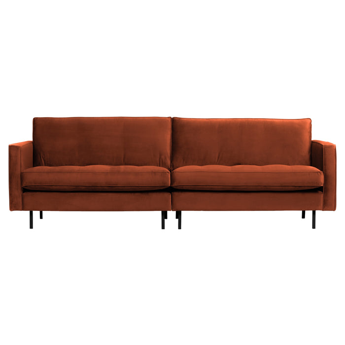 WOOOD Rodeo Classic 3-zitsbank - Velvet -  Roest