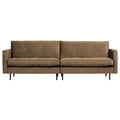 WOOOD Rodeo Classic 3-zitsbank - Velvet -  Taupe