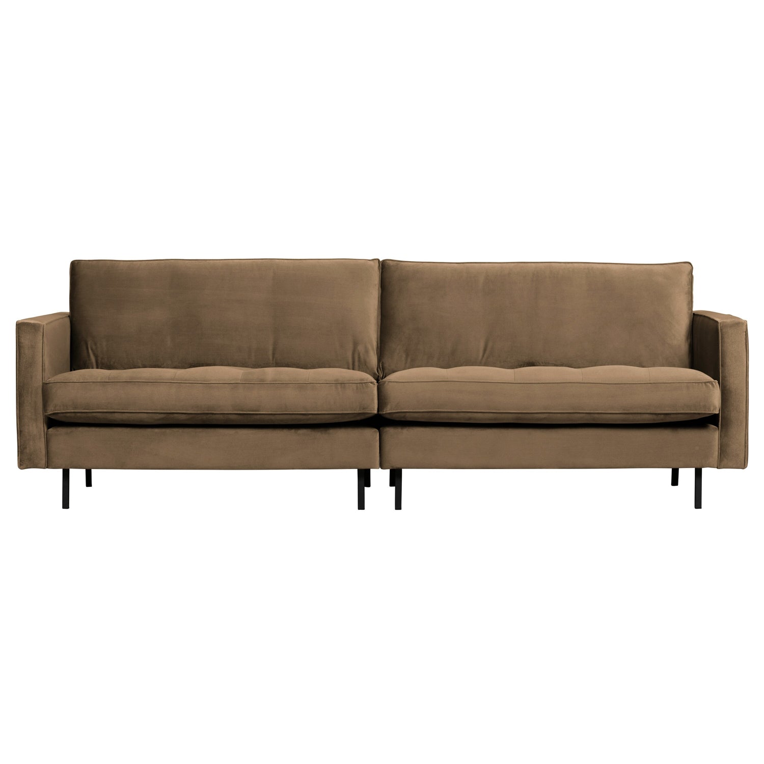 WOOOD Rodeo Classic 3-zitsbank - Velvet -  Taupe