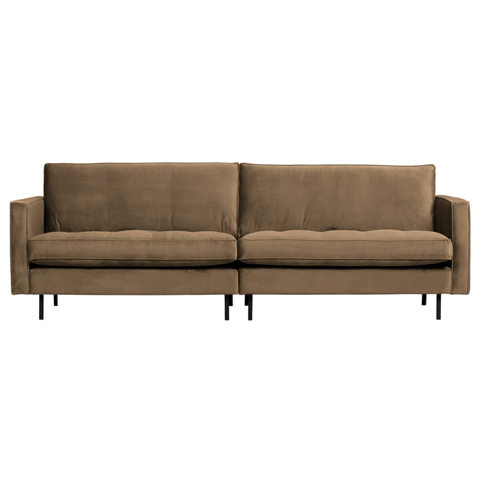 WOOOD Rodeo Classic 3-zitsbank - Velvet -  Taupe