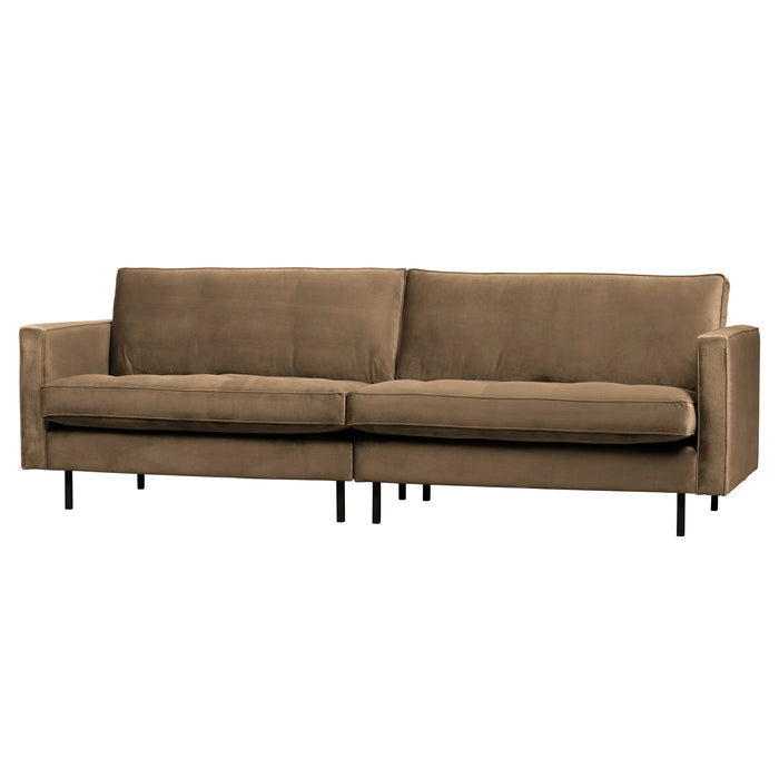 WOOOD Rodeo Classic 3-zitsbank - Velvet -  Taupe