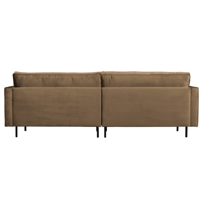 WOOOD Rodeo Classic 3-zitsbank - Velvet -  Taupe