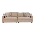 Zuiver Sense 3-zitsbank - Beige