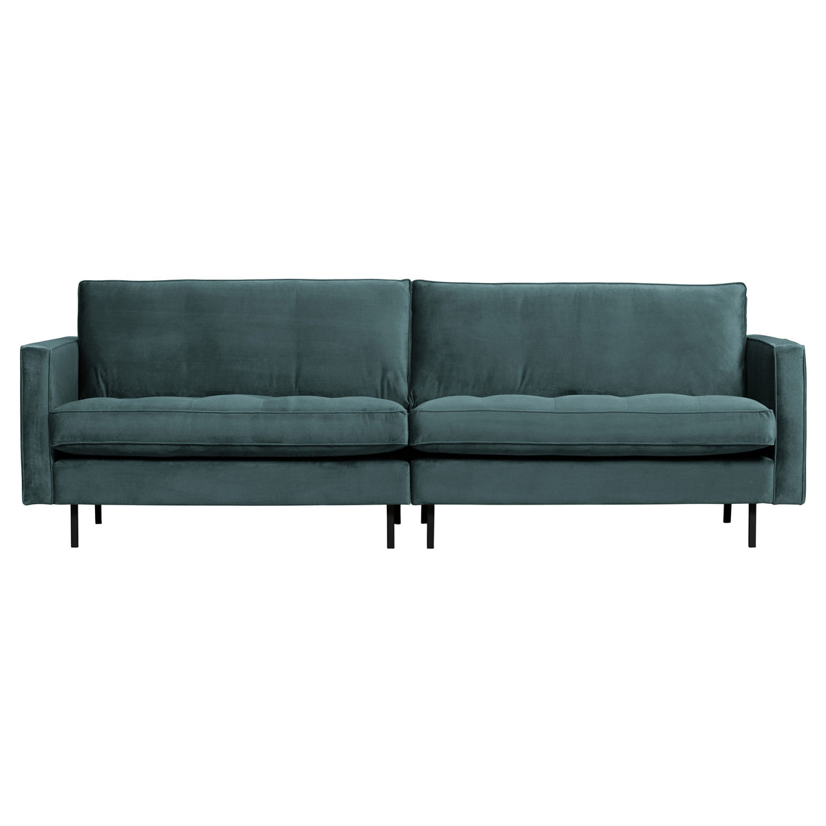 WOOOD Rodeo Classic 3-zitsbank - Velvet -  Teal