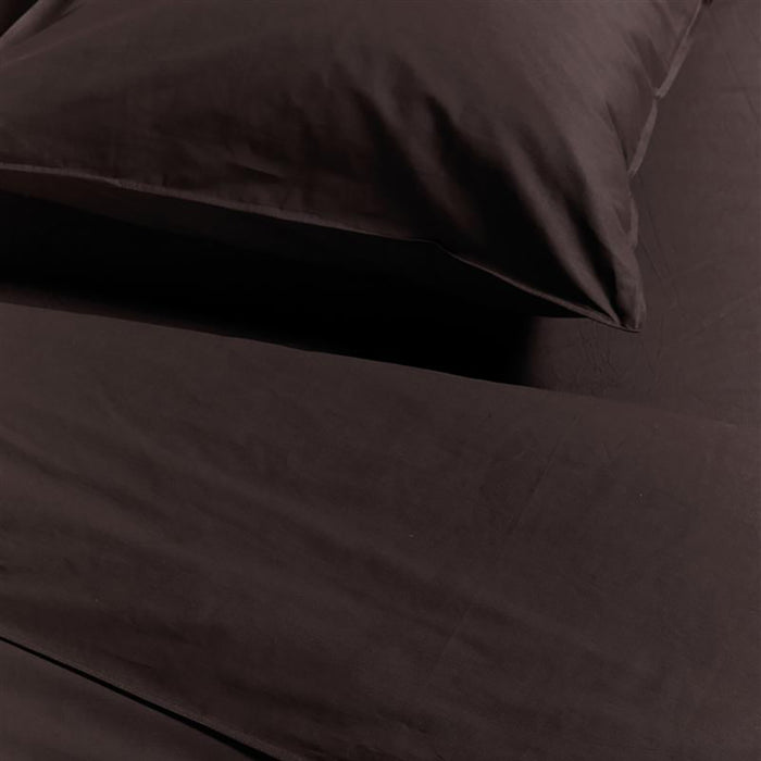 Ambiante Cotton Uni Dekbedovertrek 240 x 220 cm