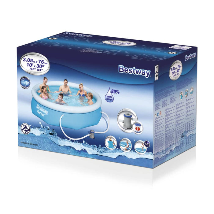 Bestway Zwembadset Fast Set 305x76 cm 57270