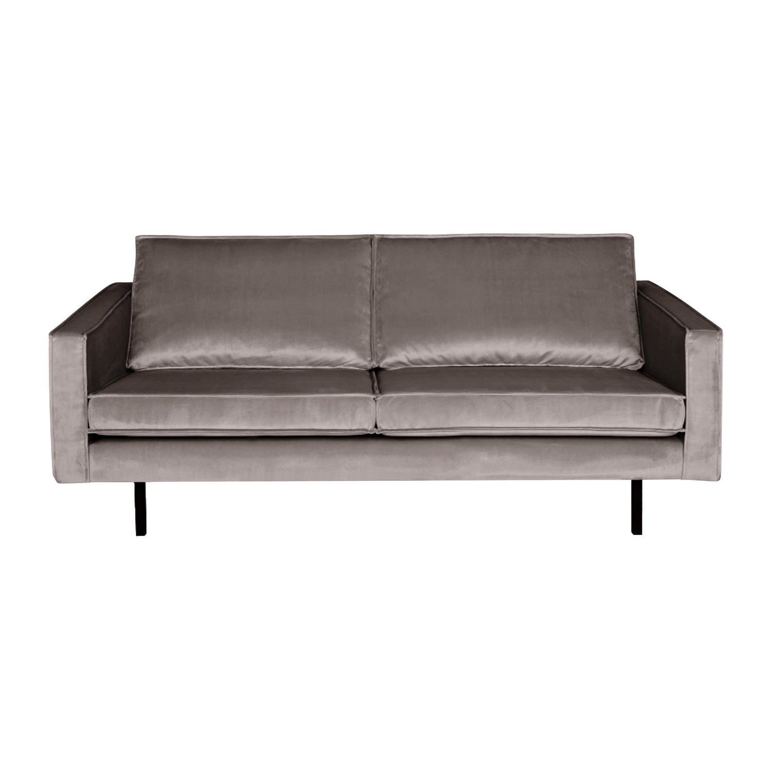 WOOOD Rodeo 2,5-zitsbank - Velvet -  Taupe