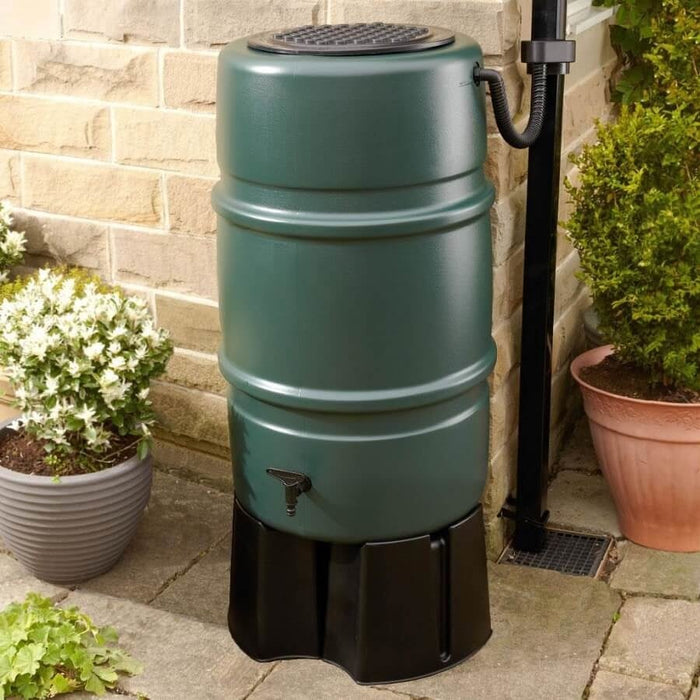 Harcostar - Regentonset Harcostar - 227 Liter Groen + Voet