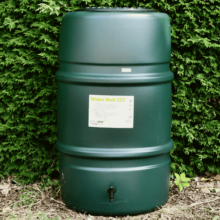 Harcostar - Regentonset Harcostar - 227 Liter Groen + Voet