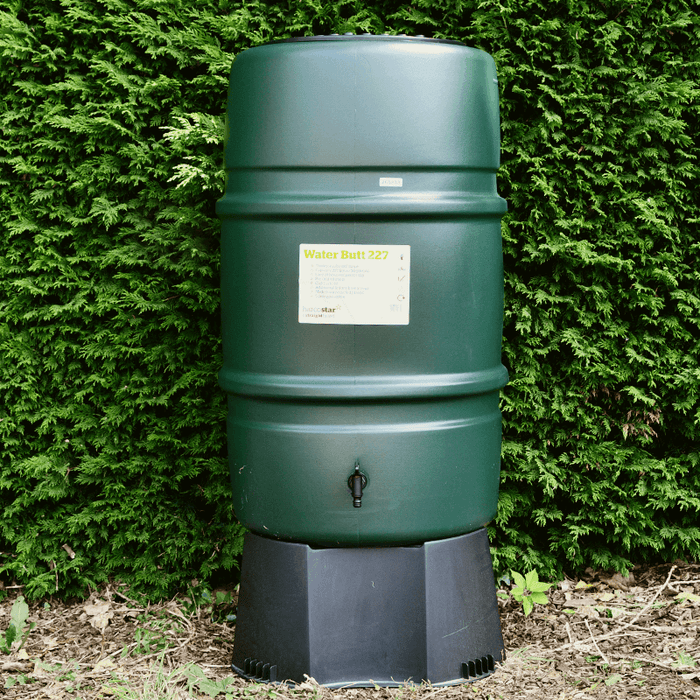 Harcostar - Regentonset Harcostar - 227 Liter Groen + Voet
