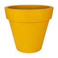 Elho Pure Round Bloempot 60 cm Geel