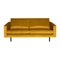 WOOOD Rodeo 2,5-zitsbank - Velvet -  Oker
