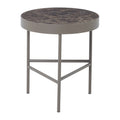 ferm LIVING Marble Bijzettafel Ø 40 cm