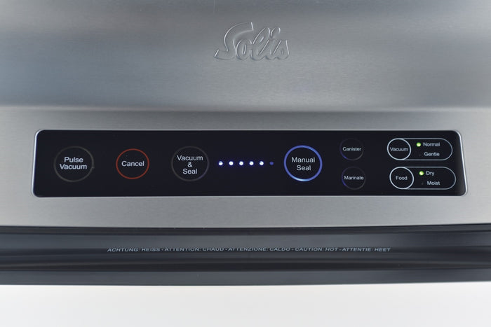 SOLIS 575 Vac Prestige Vacumeermachine