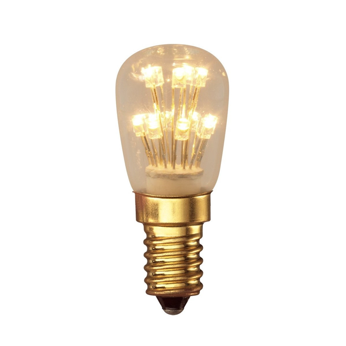 Calex LED E14 1W Kogel 7,1 cm Pearl Lichtbron
