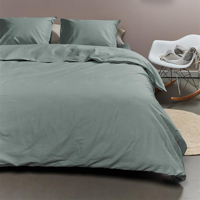 Ambiante Cotton Uni Dekbedovertrek 140 x 220 cm