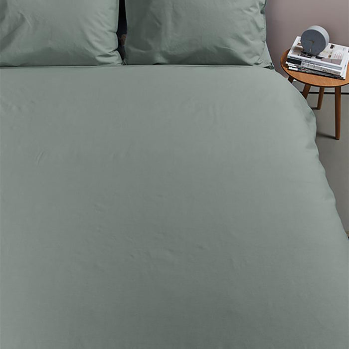 Ambiante Cotton Uni Dekbedovertrek 140 x 220 cm