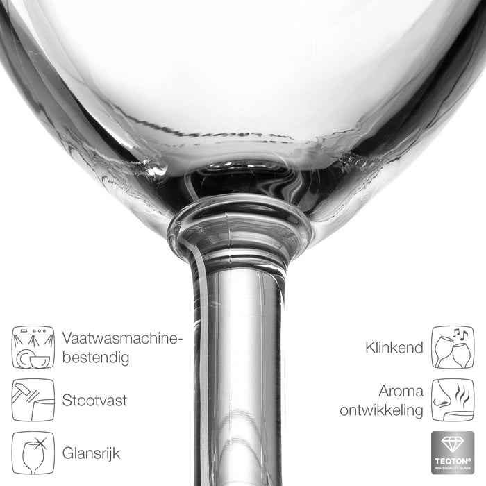 Leonardo Daily Bierglas 0,35 L - 6 st.