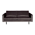 WOOOD Rodeo 2,5-zitsbank - Velvet -  Antraciet