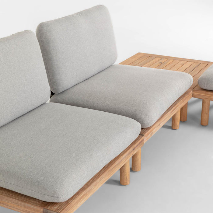 Kave Home Viridis Loungeset - 4 personen