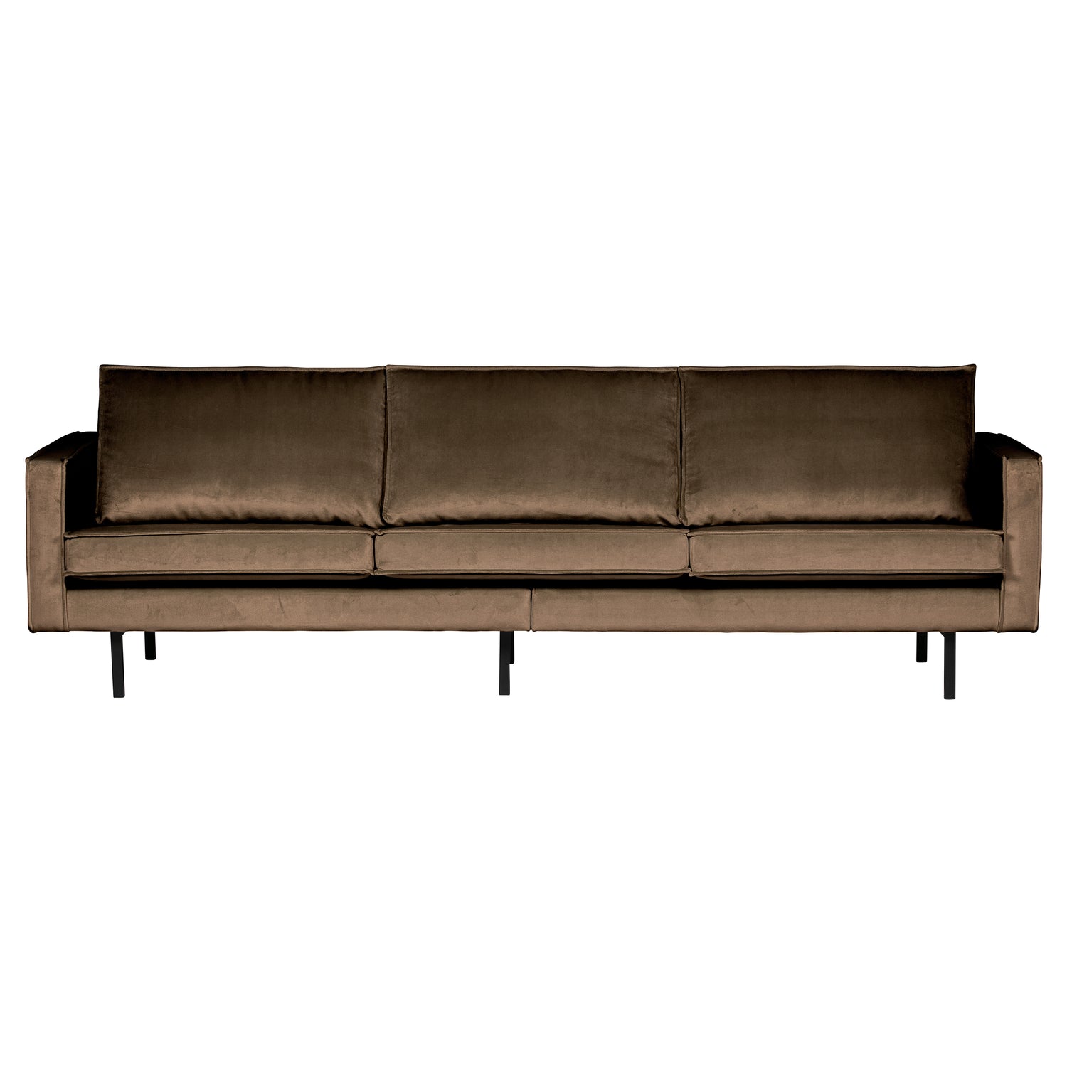 WOOOD Rodeo 3-zitsbank - Velvet -  Taupe