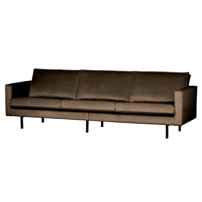 WOOOD Rodeo 3-zitsbank - Velvet -  Taupe