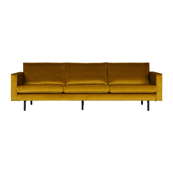 WOOOD Rodeo 3-zitsbank - Velvet -  Oker