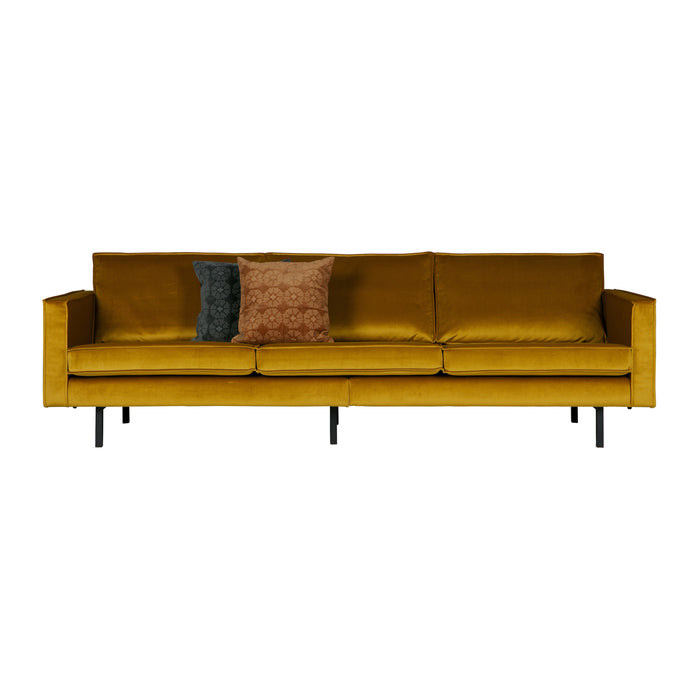 WOOOD Rodeo 3-zitsbank - Velvet -  Oker