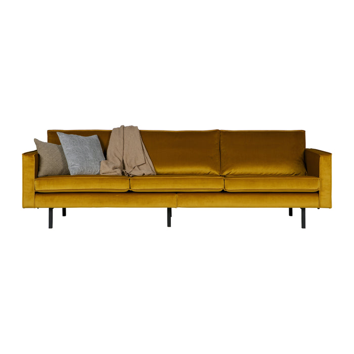 WOOOD Rodeo 3-zitsbank - Velvet -  Oker
