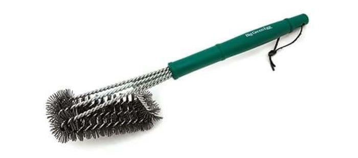 Big Green Egg - Diamond-Coated Nylon Borstel Grid Scrubber Big Green