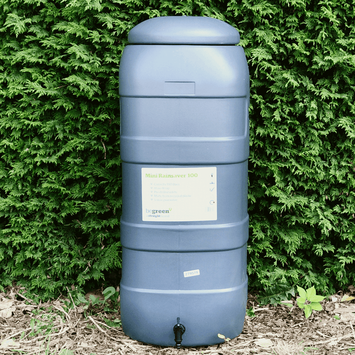 Harcostar - Regenton Rainsaver - Antraciet 100 L + Voet + Vulautomaat