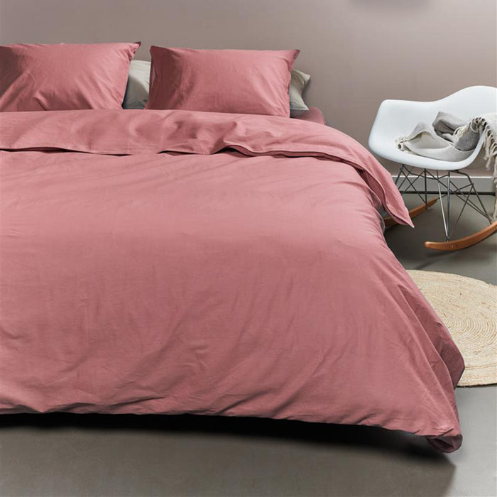 Ambiante Cotton Uni Dekbedovertrek 140 x 220 cm