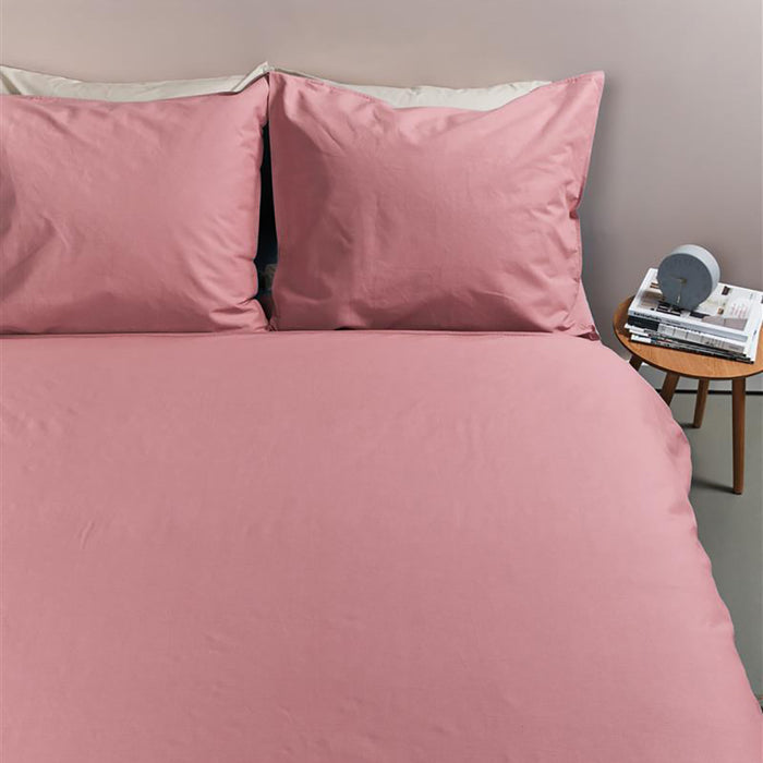 Ambiante Cotton Uni Dekbedovertrek 140 x 220 cm
