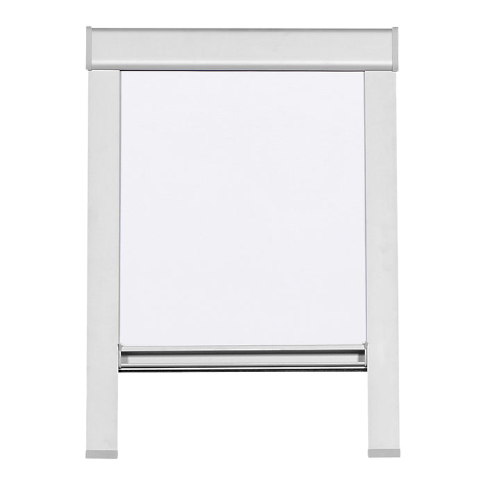Rollit Yara Skylight Gordijn Wit Verduisterend