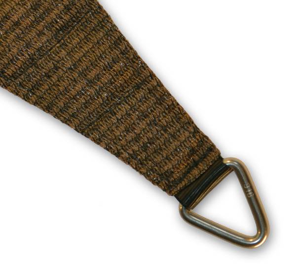 Shadow Comfort   90 graden driehoek 4x4x5,7m Moonstone Green