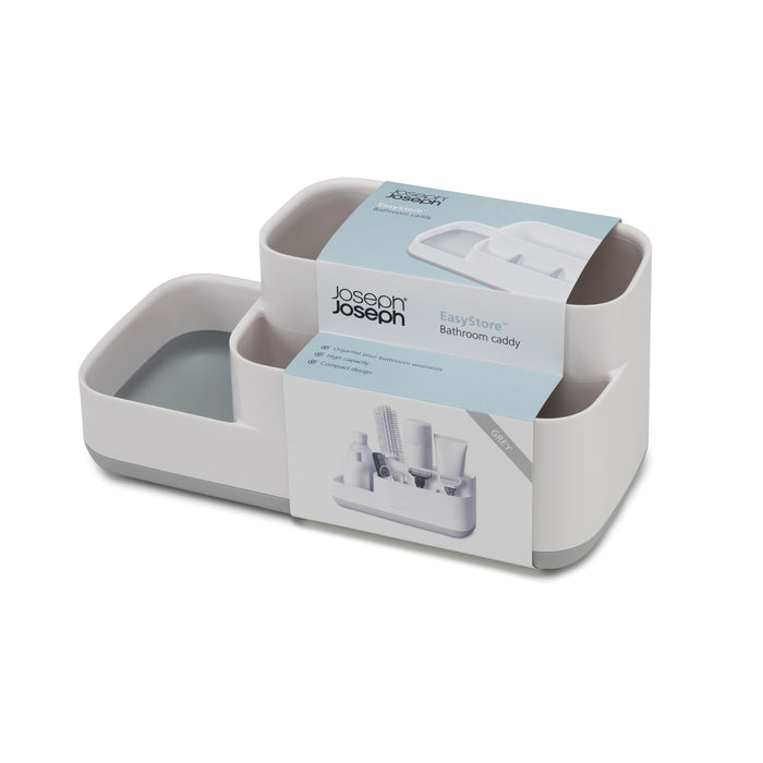 Joseph Joseph Easy-Store Badkameropberger - Wit / Grijs