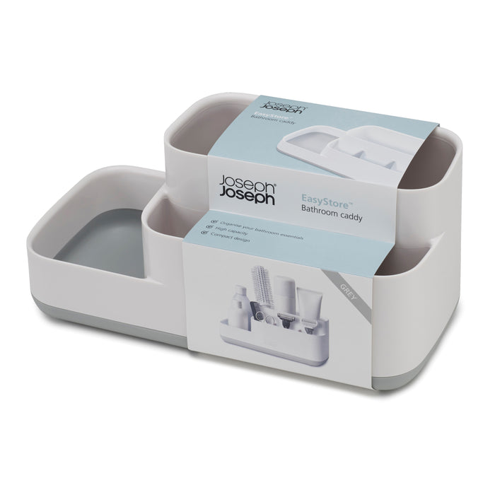 Joseph Joseph Easy-Store Badkameropberger - Wit / Grijs